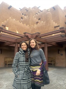 I love travelling and meeting women around the world. Here I am with my new friend Rebeca, a meditation coach 